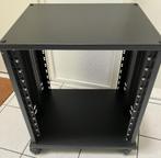 Universeel 19 inch Rack  op wielen 12 Units hoog, Ophalen of Verzenden, Gebruikt, Overige instrumenten