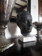 Bronzen mannelijke buste Camille Colruyt borstbeeld brons, Antiek en Kunst, Kunst | Beelden en Houtsnijwerken, Ophalen of Verzenden
