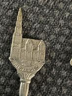 Zilveren theelepeltjes met Nederlandse plaatsnamen, Antiek en Kunst, Ophalen of Verzenden