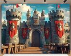 Oersterk decordoek kasteel ca 2.5 mtr lees advertentie, Ophalen of Verzenden, Zo goed als nieuw