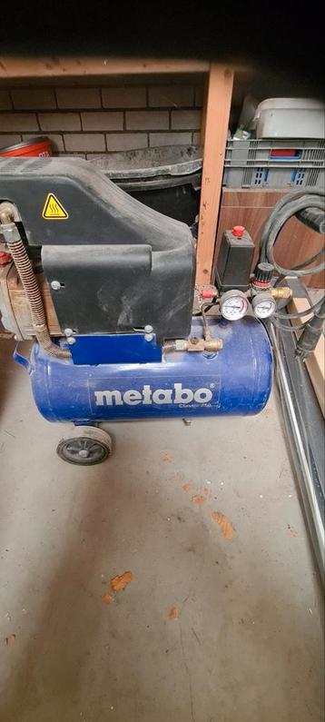 Metabo classic 250 compressor