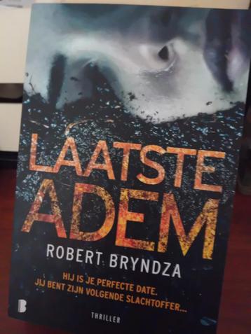 Robert Bryndza - Laatste adem beschikbaar voor biedingen