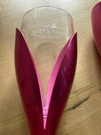 Set van 4 Moët & Chandon Rose Flower glazen, Ophalen of Verzenden, Zo goed als nieuw, Overige typen
