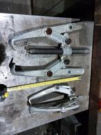 Baldur poelietrekkers 1.14/2 &1.13/1 kukko gedore topstaat, Auto diversen, Autogereedschap, Ophalen of Verzenden