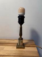 onyx, lamp, vintage, Ophalen of Verzenden, Minder dan 50 cm