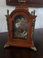 Engelse Wortelnoten Pendule John Thomas Londen., Antiek en Kunst, Ophalen of Verzenden