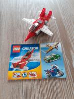 Lego Creator Vliegtuig 5864..Helicopter 6741, Ophalen of Verzenden, Zo goed als nieuw