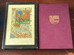 Het getijdenboek Catharina van Kleef John Plummer met hoes, Antiek en Kunst, Antiek | Boeken en Bijbels, Ophalen of Verzenden