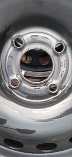 Winterbanden met stalen velg., Auto-onderdelen, Banden en Velgen, Ophalen, Gebruikt, 16 inch, Banden en Velgen