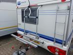 Hobby De luxe Easy 440 SB 2006 Voortent/Fietsenrek, Schokbreker, Overige typen, Hobby, Bedrijf