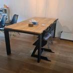 Eettafel teakhout, Huis en Inrichting, Complete inboedels, Ophalen
