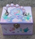 Sieraden doos Disney Ariël, Ophalen of Verzenden, Zo goed als nieuw, Roze, Softcase
