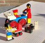 Vintage Lego set 254  Gezin met kinderwagen uit 1975, Ophalen of Verzenden, Gebruikt, Complete set, Lego