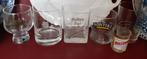 Glazen reclame glazen 6 stuks, Verzamelen, Glas en Borrelglaasjes, Ophalen of Verzenden, Zo goed als nieuw, Borrel- of Shotglas