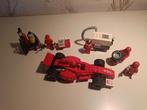 8673 lego racers F1 ferrari fuel stop, Ophalen of Verzenden, Gebruikt, Complete set, Lego