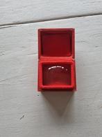 Postzegel vergrootglas "VISOLEBA" + etui, Ophalen of Verzenden, Gebruikt, Vergrootglas of Loep