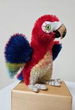 Steiff papagaai vogel jaren 60-70 mohair beer oud speelgoed, Ophalen of Verzenden