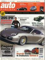 Autokampioen 13 2005 : Ford Puma - Porsche Cayman - Lexus, Gelezen, Algemeen, Ophalen of Verzenden, Autokampioen