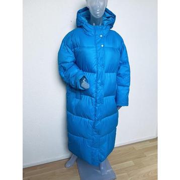 American Vintage blauwe lange jas - M / L beschikbaar voor biedingen