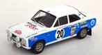 Ford Escort RS 1600 MK I modelauto 1:18 Rally Monte, Ophalen of Verzenden, Nieuw, Auto, Overige merken