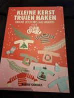 kleine kerst truien haken, Hobby en Vrije tijd, Breien en Haken, Verzenden, Zo goed als nieuw, Haken, Patroon of Boek