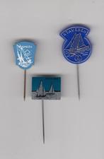 Friesland Zeilen Scheepvaart speldjes, Verzamelen, Speldjes, Pins en Buttons, Gebruikt, Niet vindbaar, Niet vindbaar, Speldje of Pin