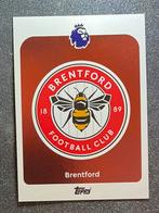 Topps Premier League 25/26    CLUB BADGE    BRENTFORD FC, Ophalen of Verzenden, Zo goed als nieuw, Plaatje