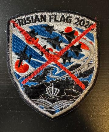 RARE Frisian Flag patch 2020 beschikbaar voor biedingen