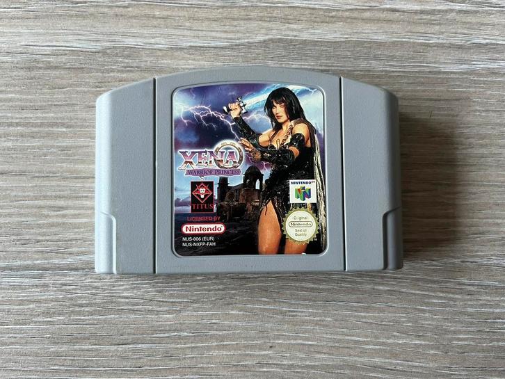 Xena Warrior Prinses voor de Nintendo 64 ZGAN, Spelcomputers en Games, Games | Nintendo 64, Zo goed als nieuw, Ophalen of Verzenden