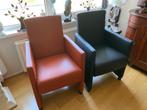 eetkamer stoelen / relax stoelen, Huis en Inrichting, Stoelen, Ophalen, Leer, Zo goed als nieuw, Vier