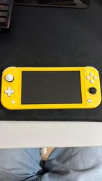 Nintendo Switch Lite (geel) + Zelda Breath of the Wild, Spelcomputers en Games, Spelcomputers | Nintendo Switch Lite, Ophalen of Verzenden
