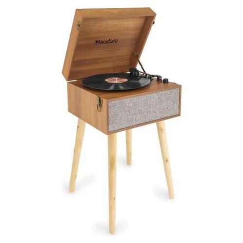 Audizio Fremonte platenspeler (met poten), Audio, Tv en Foto, Platenspelers, Zo goed als nieuw, Overige merken, USB-aansluiting