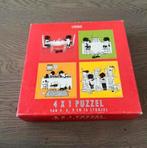 Jip en Janneke puzzels - Hema - 4 stuks, Een of twee spelers, Ophalen of Verzenden, Zo goed als nieuw, Hema