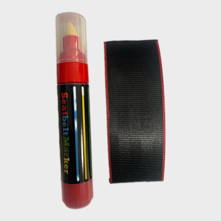 Gekleurde gordels gordelmarkers, Auto diversen, Auto-accessoires, Nieuw, Verzenden