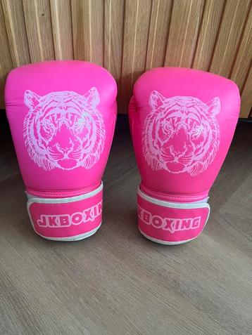 Jkboxing JK boxing bokshandschoenen roze