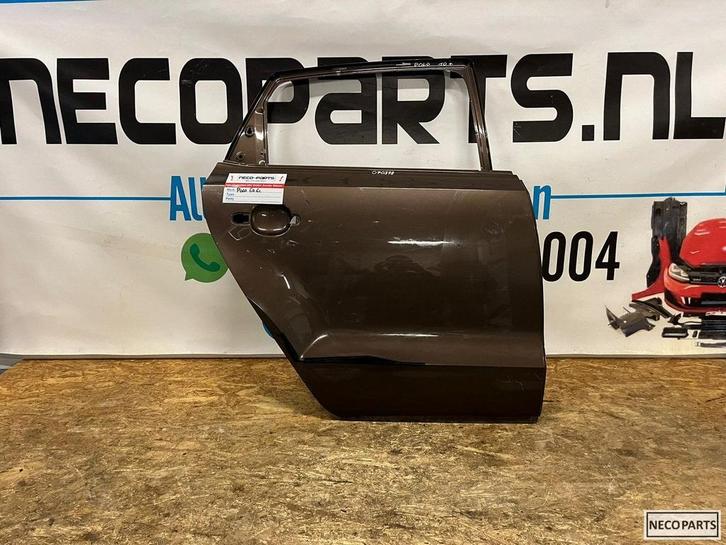 VW POLO 6R 6C PORTIER DEUR ALLES LEVERBAAR ORIGINEEL, Auto-onderdelen, Carrosserie en Plaatwerk, Achterklep, Volkswagen, Achter