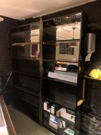 Gratis  zwart wandmeubel, Huis en Inrichting, Kasten | Stellingkasten, Ophalen, Gebruikt