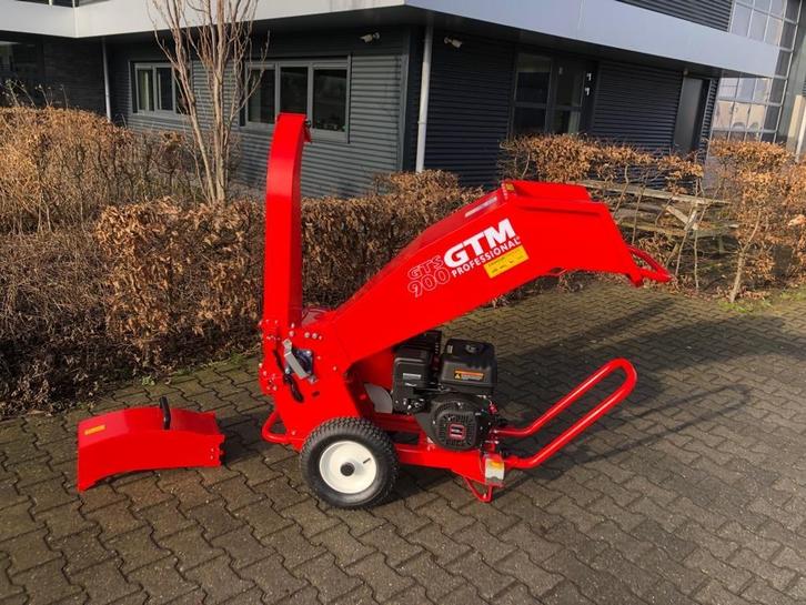 GTM Houthakselaar GTS 900 C, Tuin en Terras, Hakselaars, Nieuw, Benzine, Ophalen