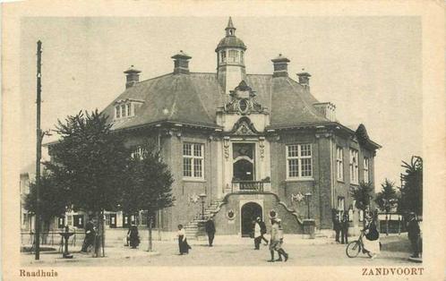 (380-266-005) Zandvoort Raadhuis, Verzamelen, Ansichtkaarten | Nederland, Noord-Holland, Verzenden