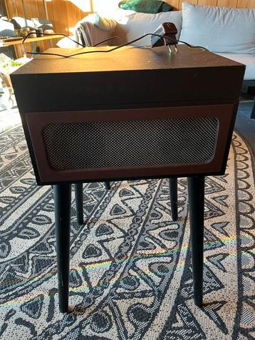 Retro Platenspeler - Goed Werkend! beschikbaar voor biedingen