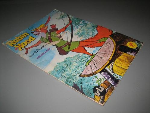 Robin Hood Walt Disney's verzamelalbum, Boeken, Prentenboeken en Plaatjesalbums, Gelezen, Ophalen of Verzenden