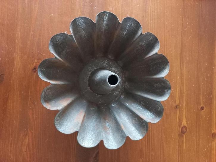 Oude Franse brioche of tulbandvorm, Antiek en Kunst, Antiek | Keukenbenodigdheden, Ophalen of Verzenden