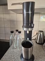 Sodastream incl 3 glazen flessen, Ophalen, Zo goed als nieuw