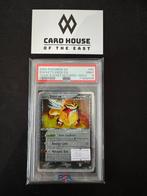 Pokemon Rocket's Entei Ex (Team Rocket Returns) PSA 9, Ophalen of Verzenden, Zo goed als nieuw, Losse kaart