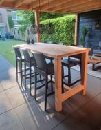 Stoere bartafel douglas hout iedere gewenste maat, Tuin en Terras, Tuintafels, Ophalen of Verzenden, Nieuw, Rechthoekig, Hout