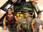 Action man poppen incl diverse accessoires, Gebruikt, ., Ophalen of Verzenden, .