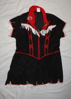 Leuk rood/wit/zwart COWGIRL/WESTERN/COUNTRY jurkje + hoed, Kleding | Dames, Carnavalskleding en Feestkleding, Gedragen, Carnaval