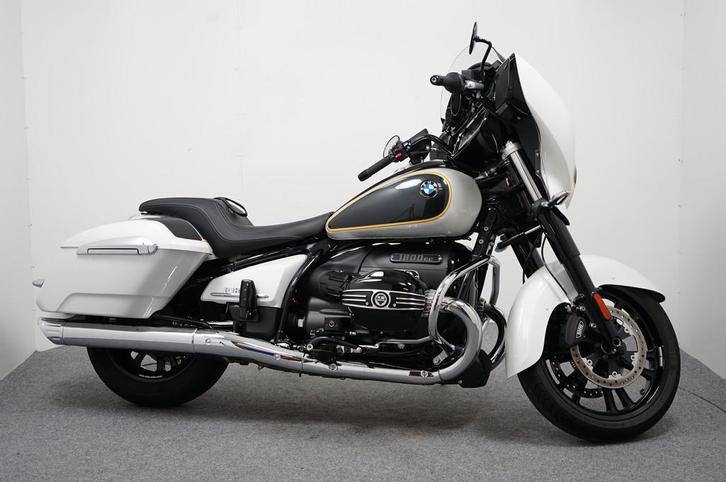 BMW R 18 BAGGER (bj 2023), Motoren, Motoren | BMW, Bedrijf, Chopper, meer dan 35 kW, ABS, Cruise Control, LED Verlichting