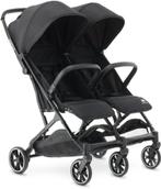 Deryan - Rolo X2 Duo Buggy - Zwart - #184, Ophalen of Verzenden, Gebruikt, Overige merken, Verstelbare rugleuning