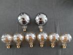 8x grote lampen, grote fitting, Huis en Inrichting, Lampen | Losse lampen, Gloeilamp, E27 (groot), Zo goed als nieuw, Ophalen
